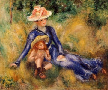  von Lienzo - Yvonne y Jean Pierre Auguste Renoir